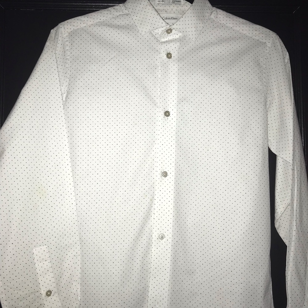 Calvin Klein Button Down Dress Shirt